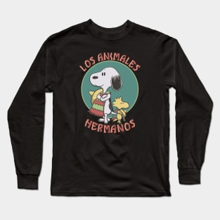 Los Animales Hermanos Long Sleeve T-Shirt